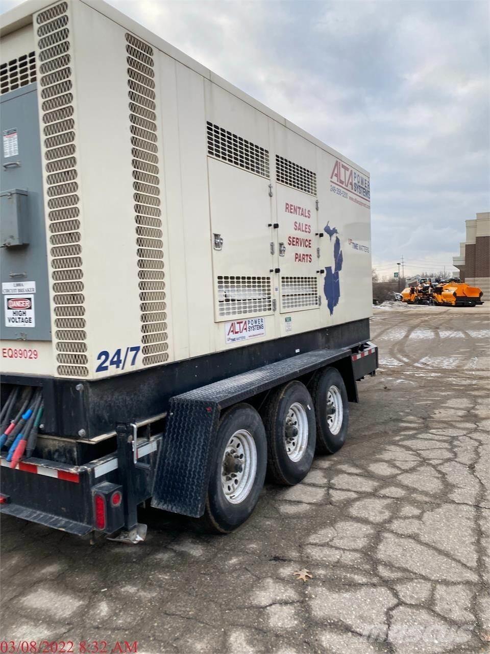  CK POWER 600 KW Outros Geradores