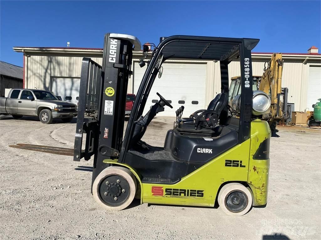Clark S25CL Empilhadores - Outros