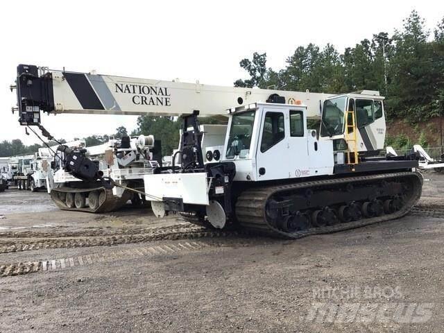 CTE CTRAC8000 Gruas de rastos