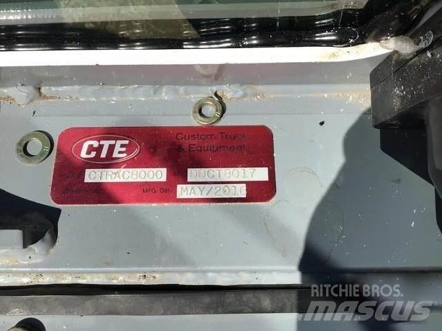 CTE CTRAC8000 Gruas de rastos