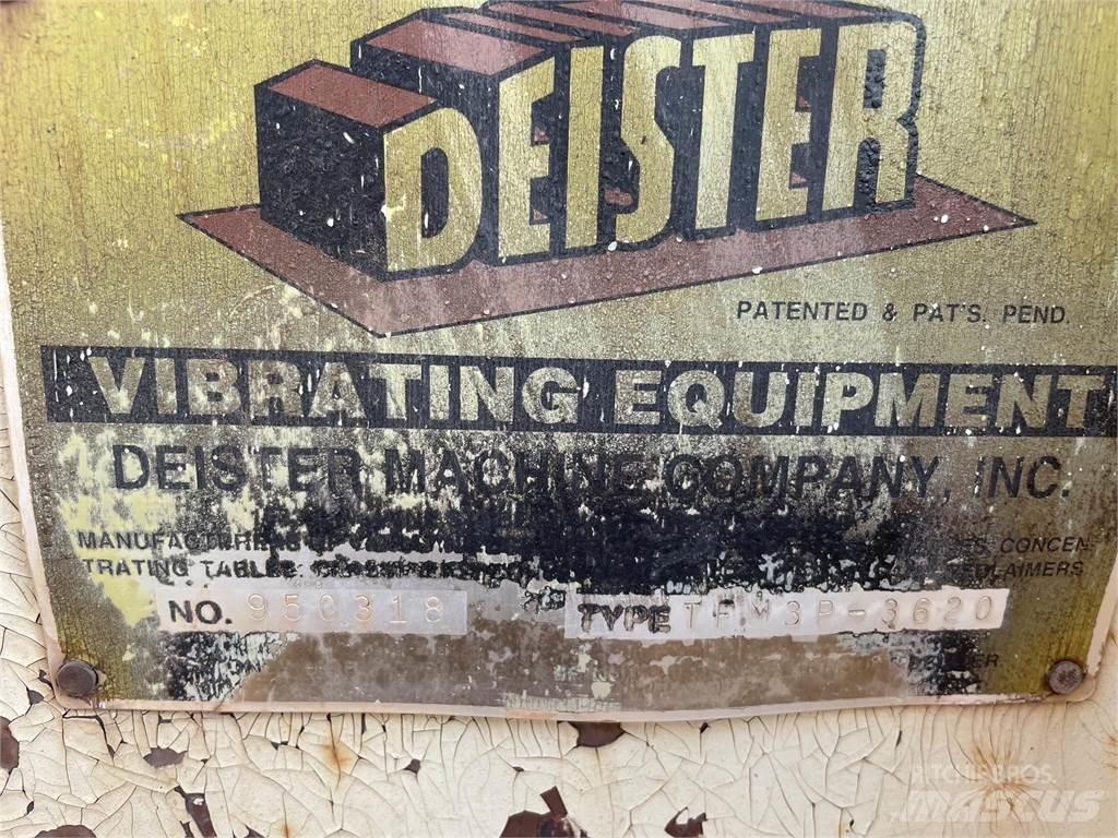 Deister TFM3P3620 Crivos