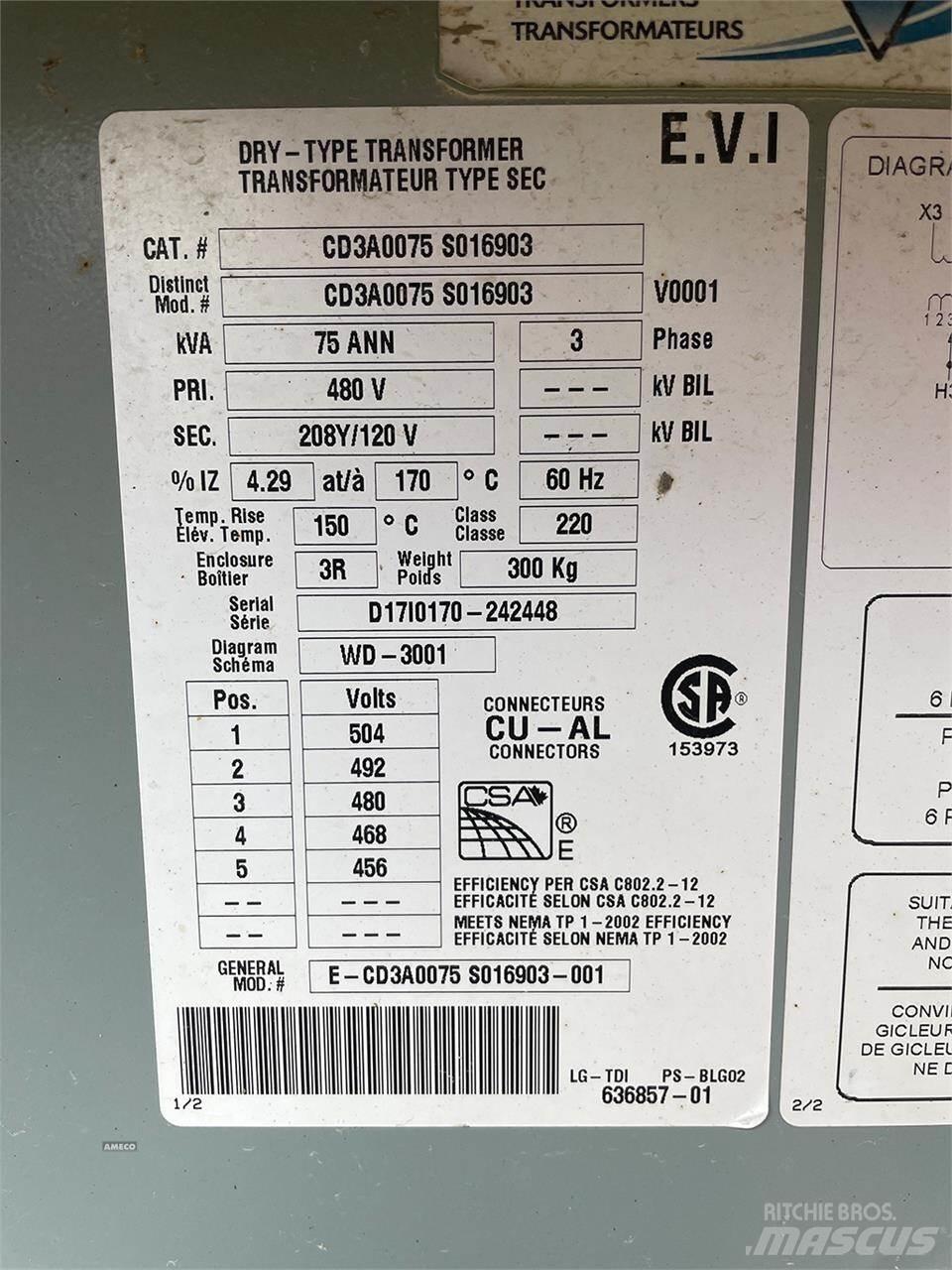 Delta 75 KVA Outros Geradores