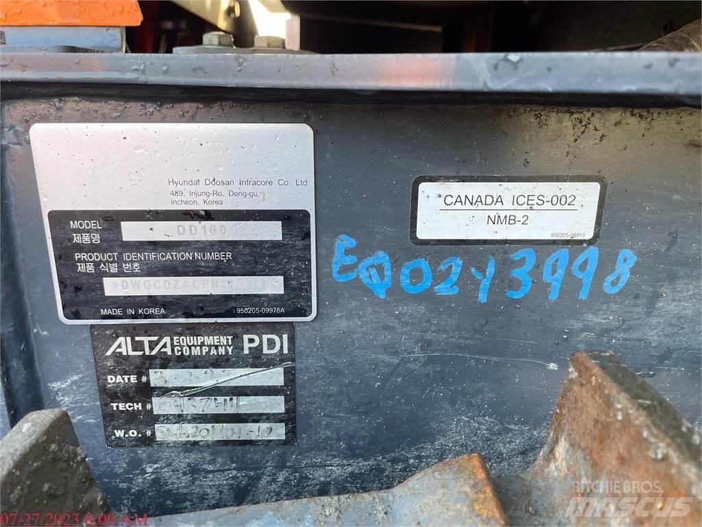 Develon DD100 Dozers - Tratores rastos