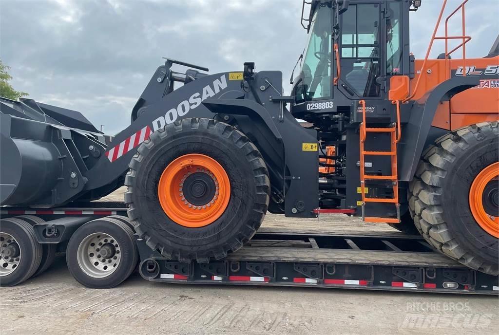 Develon DL580-7 Carregadeiras de rodas