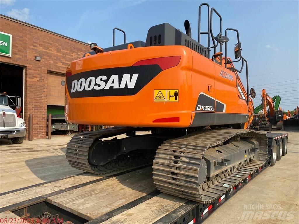 Develon DX180 LC-5 Escavadeiras de esteiras