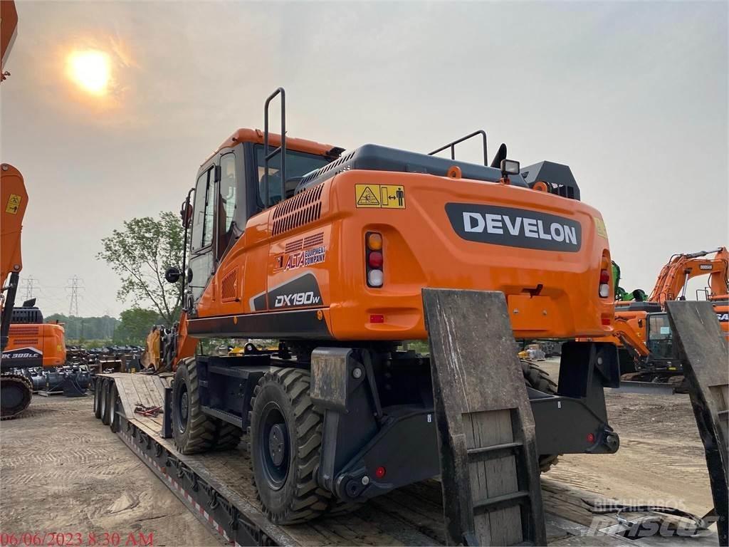 Develon DX190W-5 Escavadoras de rodas