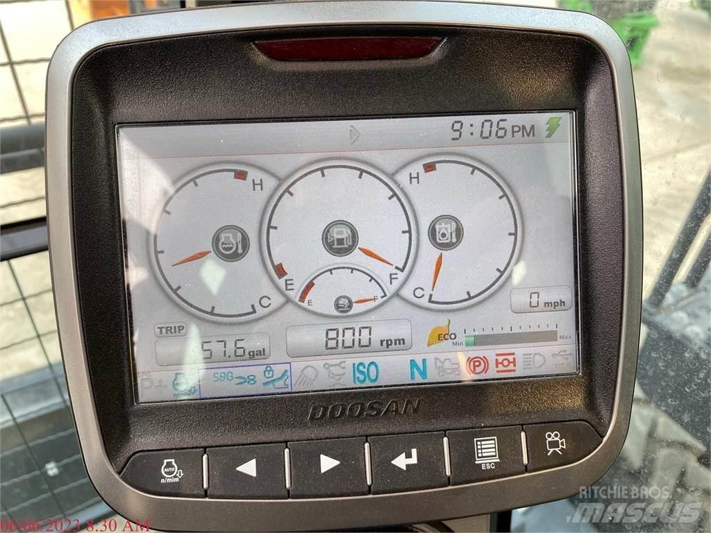 Develon DX190W-5 Escavadoras de rodas