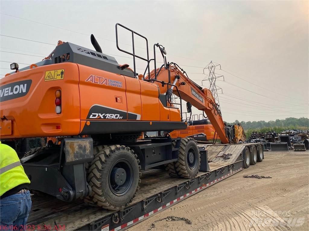 Develon DX190W-5 Escavadoras de rodas