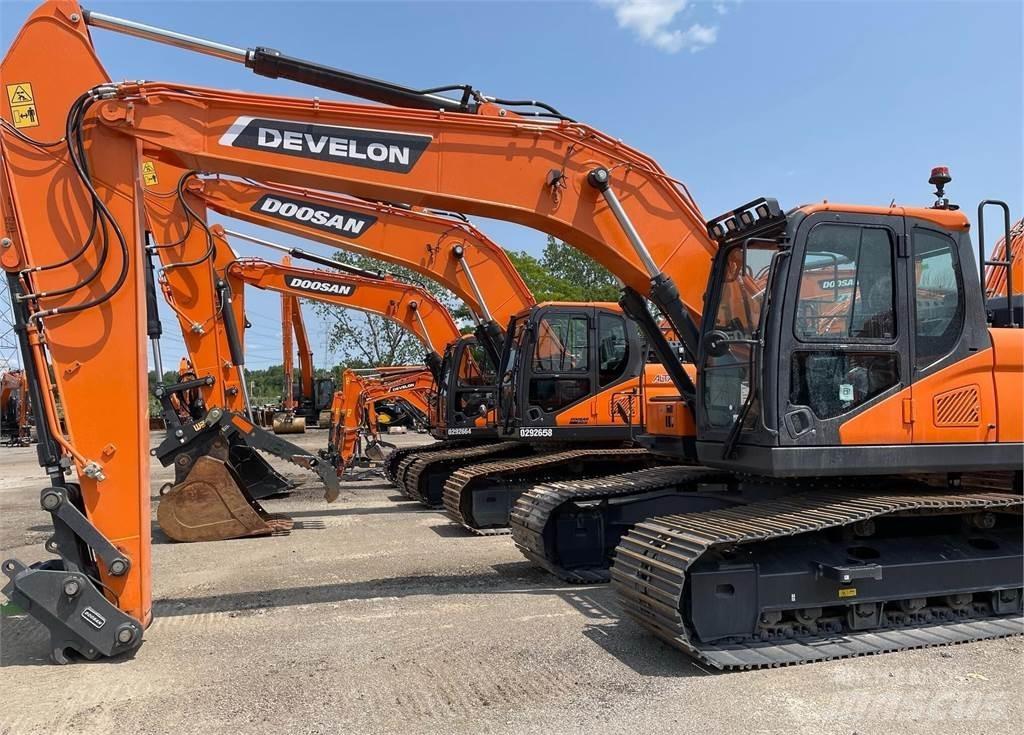 Develon DX225 LC-7 Escavadeiras de esteiras
