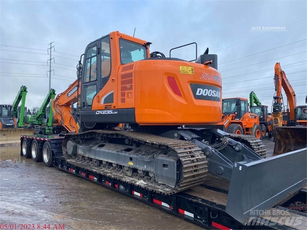 Develon DX235 LCR-5 Escavadeiras de esteiras