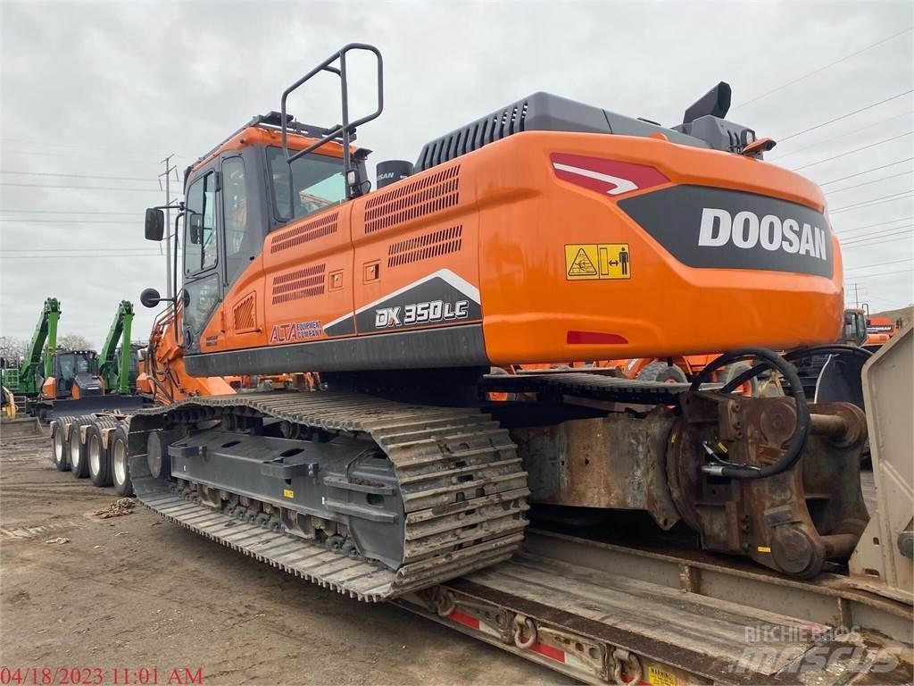 Develon DX350 LC-7 Escavadeiras de esteiras