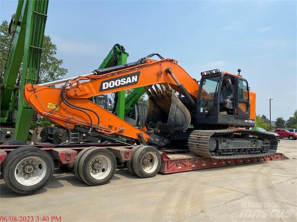 Develon DX350 LCR-7 Escavadeiras de esteiras