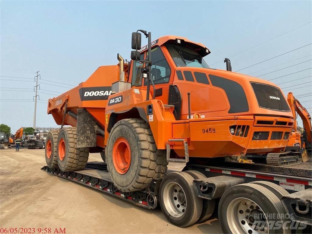 Doosan DA30-5 Caminhões articulados