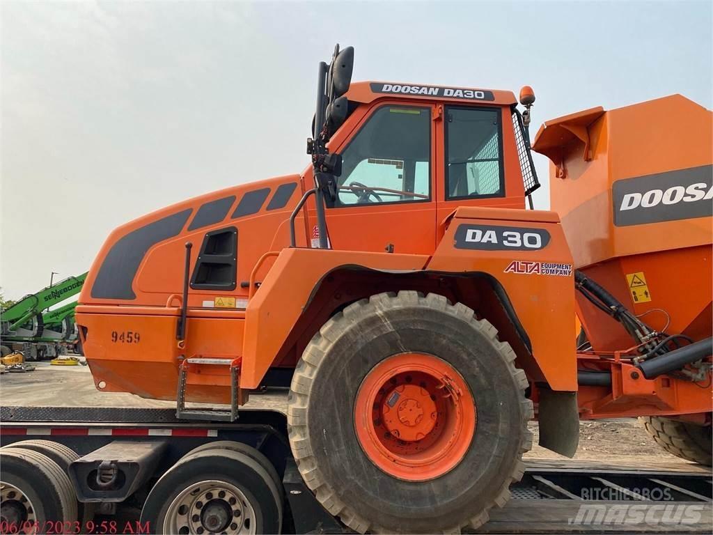 Doosan DA30-5 Caminhões articulados