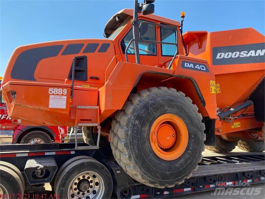 Doosan DA40-5 Caminhões articulados