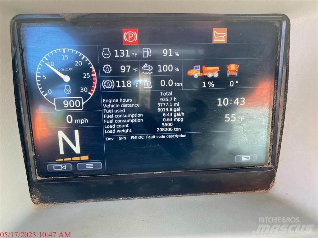 Doosan DA40-5 Caminhões articulados