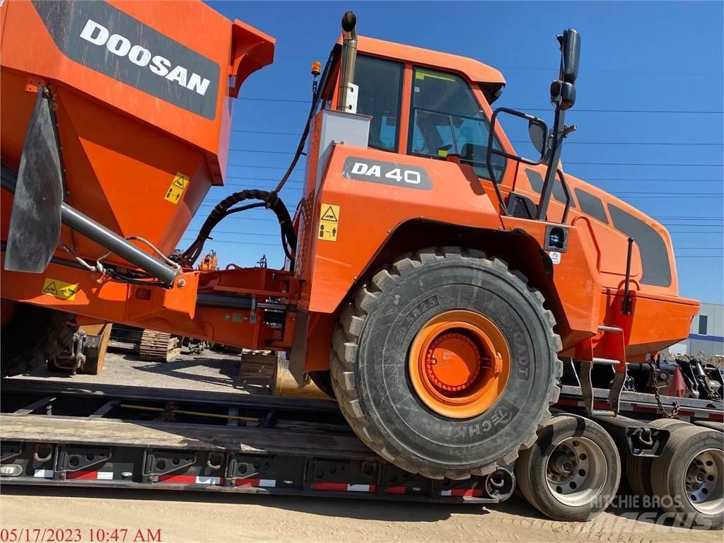 Doosan DA40-5 Caminhões articulados