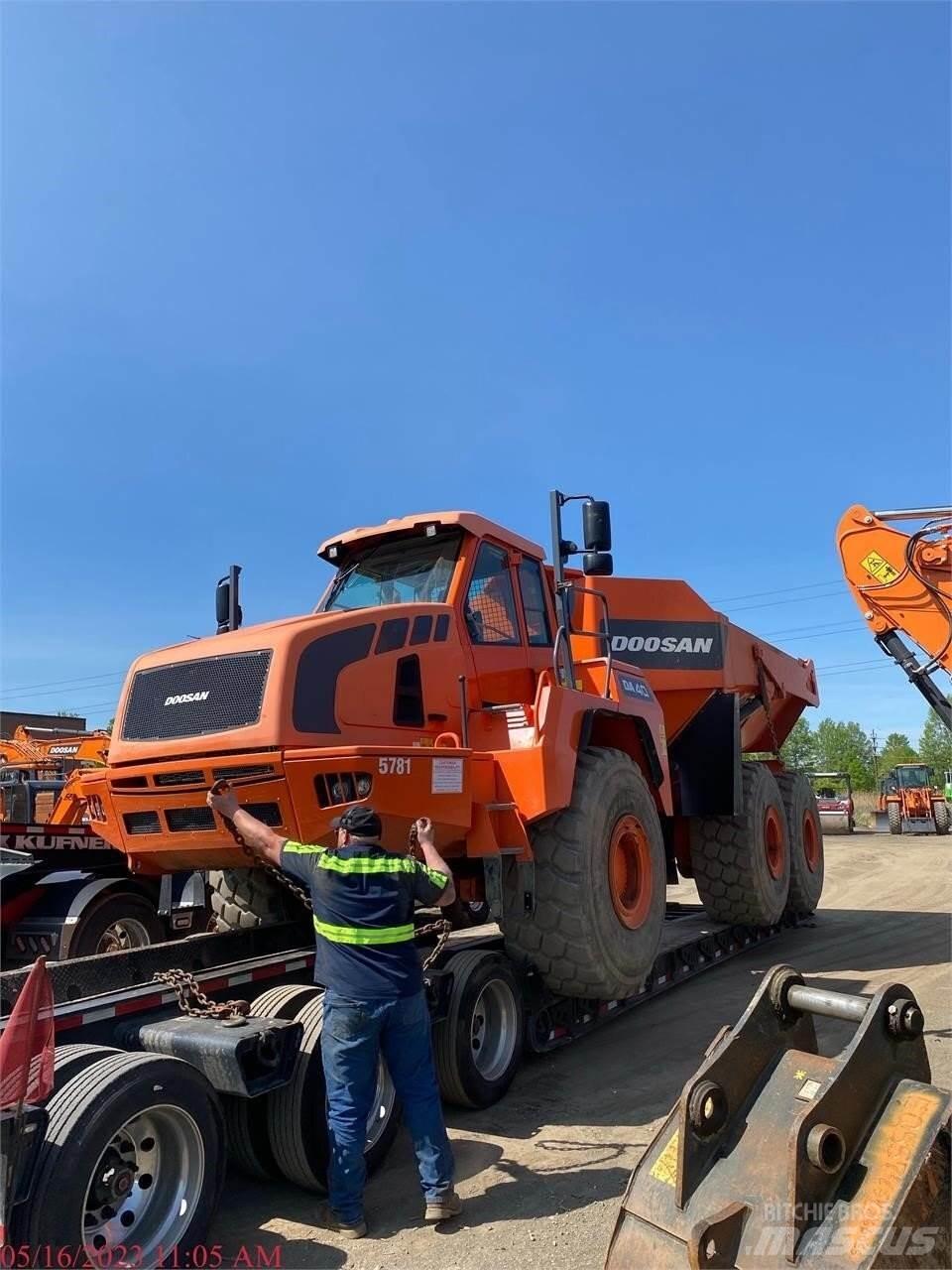 Doosan DA40-5 Caminhões articulados