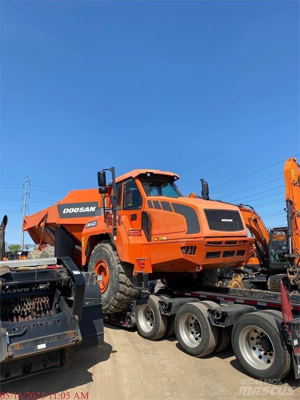 Doosan DA40-5 Caminhões articulados