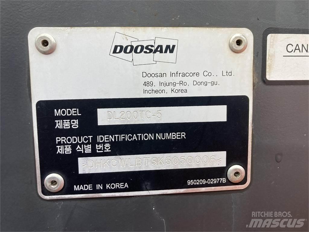 Doosan DL200TC-5 Carregadeiras de rodas