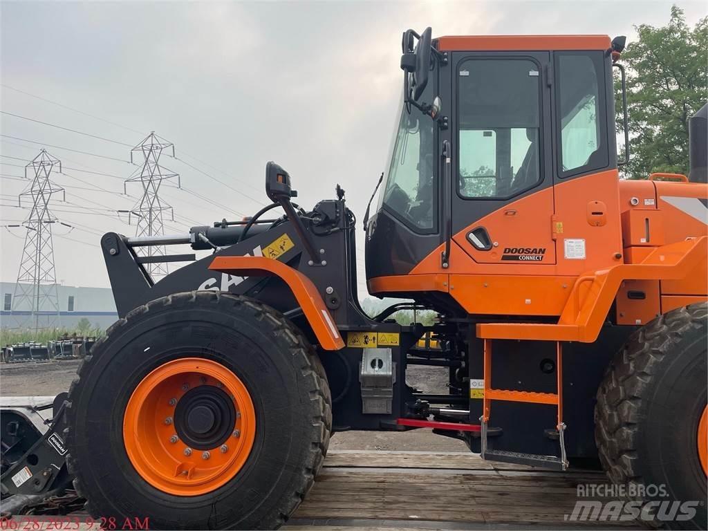Doosan DL250-5 Carregadeiras de rodas