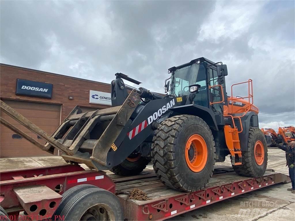 Doosan DL380-7 Carregadeiras de rodas
