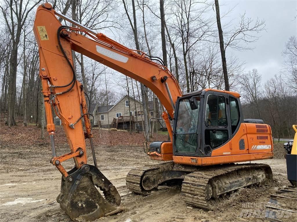Doosan DX140 LC-3 Escavadeiras de esteiras