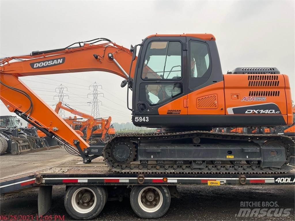 Doosan DX140 LC-5 Escavadeiras de esteiras