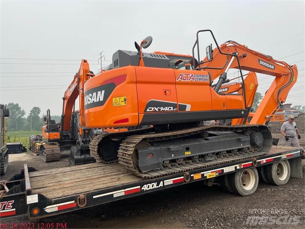 Doosan DX140 LC-5 Escavadeiras de esteiras
