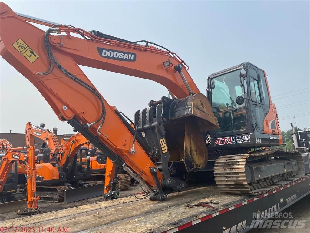 Doosan DX140 LC-5 Escavadeiras de esteiras