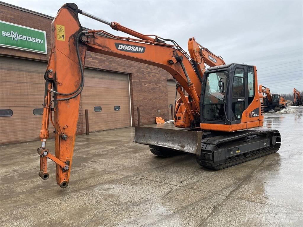 Doosan DX140 LCR-3 Escavadeiras de esteiras