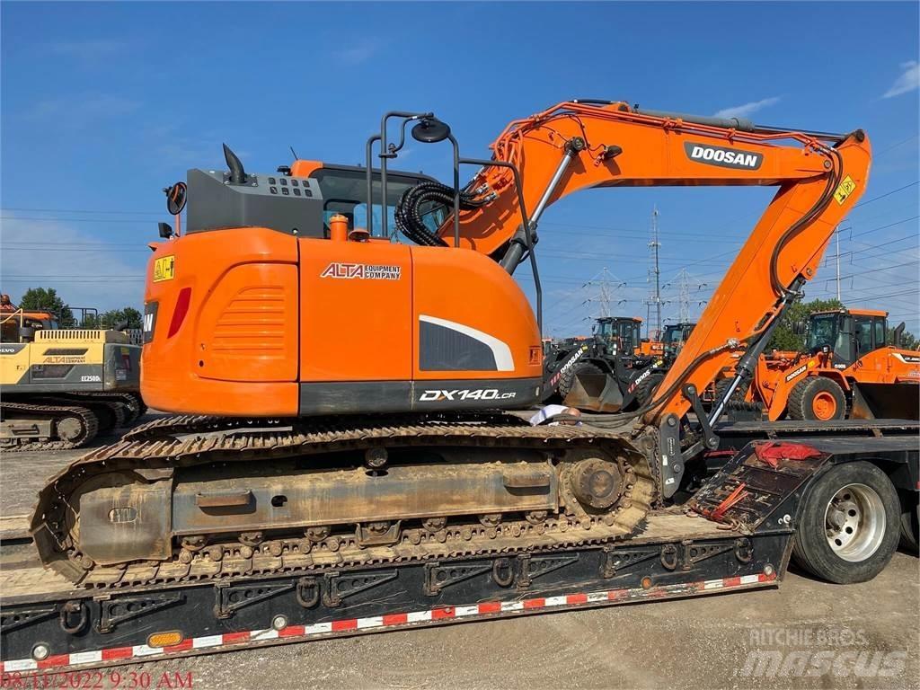 Doosan DX140 LCR-5 Perfuradoras de superfície