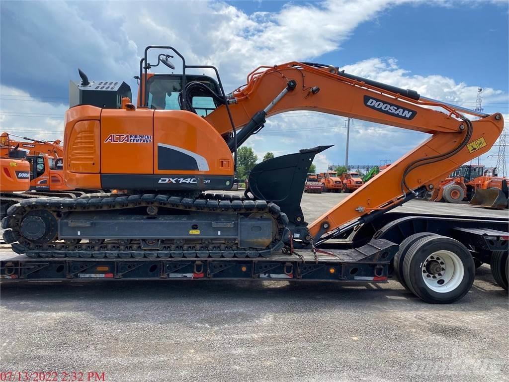 Doosan DX140 LCR-5 Escavadeiras de esteiras