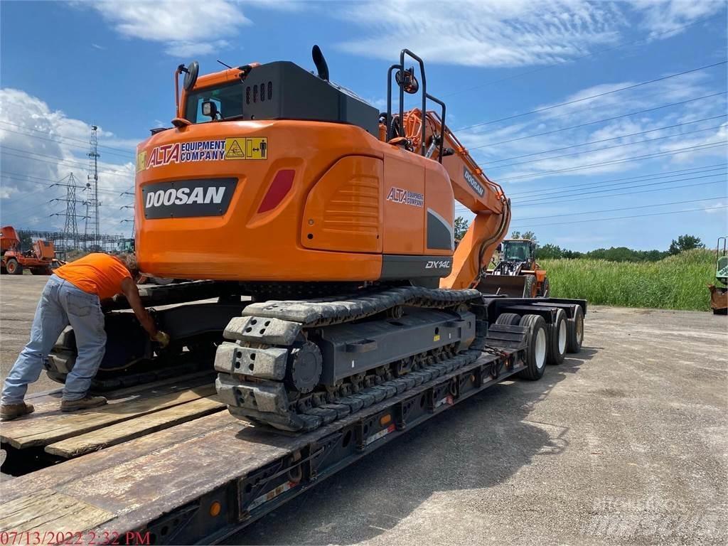 Doosan DX140 LCR-5 Escavadeiras de esteiras