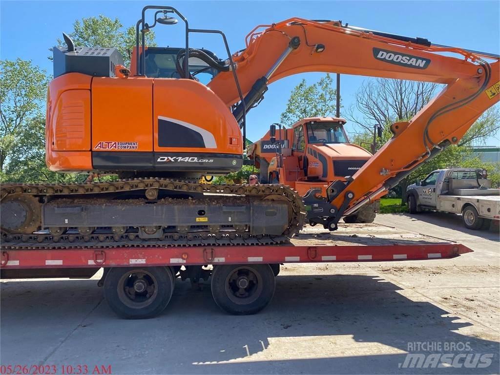 Doosan DX140 LCR-5 Escavadeiras de esteiras