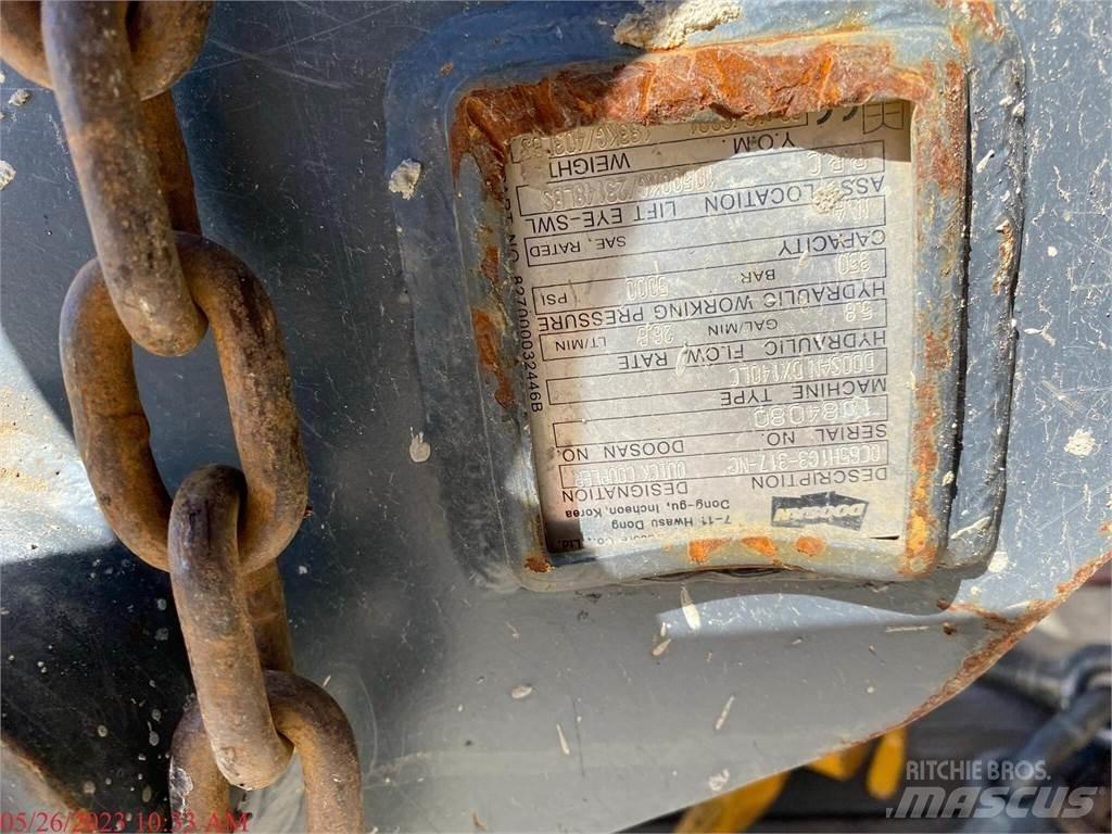 Doosan DX140 LCR-5 Escavadeiras de esteiras