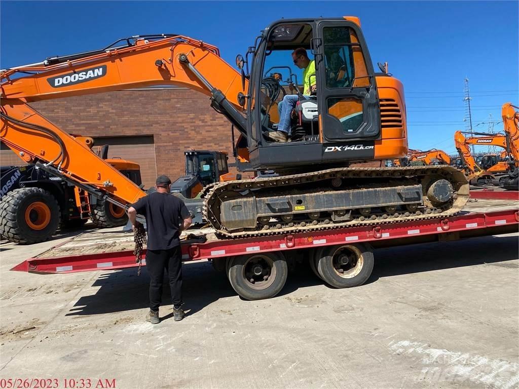 Doosan DX140 LCR-5 Escavadeiras de esteiras