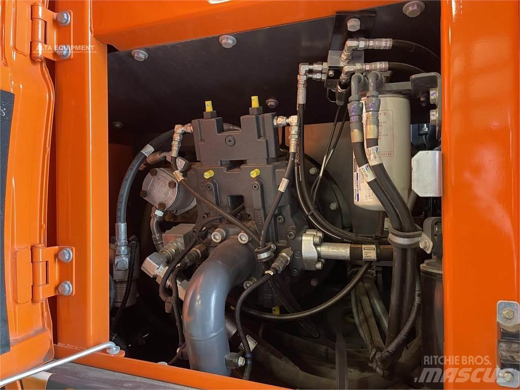 Doosan DX140W-5 Escavadoras de rodas