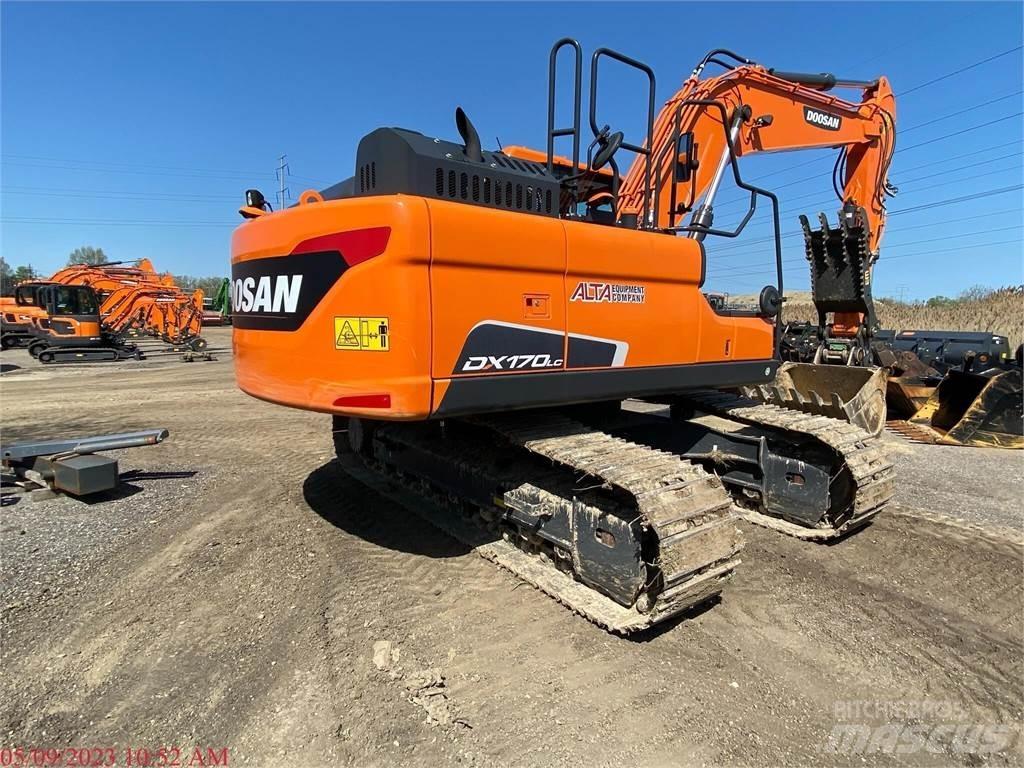 Doosan DX170 LC-5 Escavadeiras de esteiras