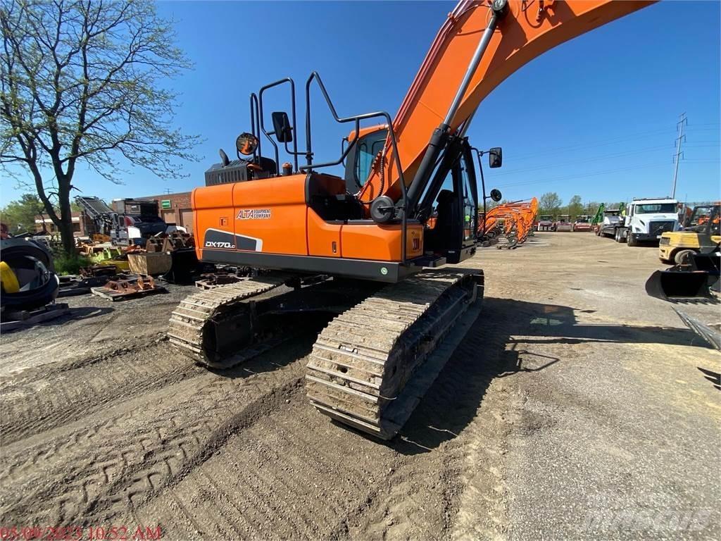 Doosan DX170 LC-5 Escavadeiras de esteiras