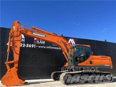 Doosan DX225 LC Escavadeiras de esteiras