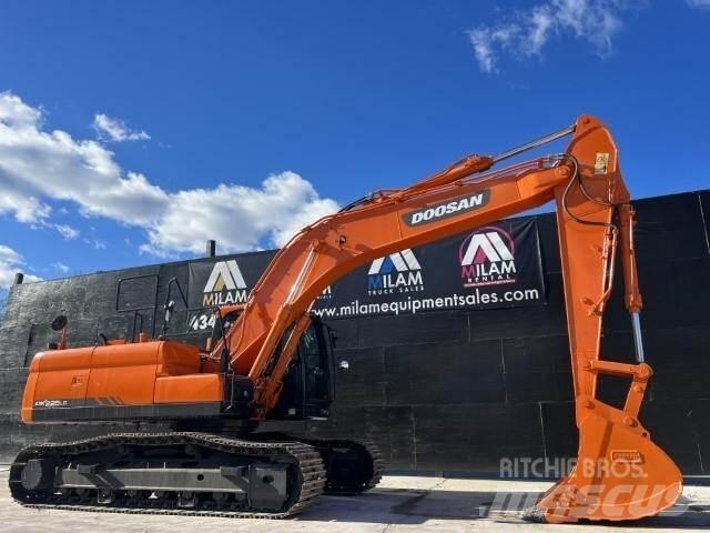 Doosan DX225 LC Escavadeiras de esteiras