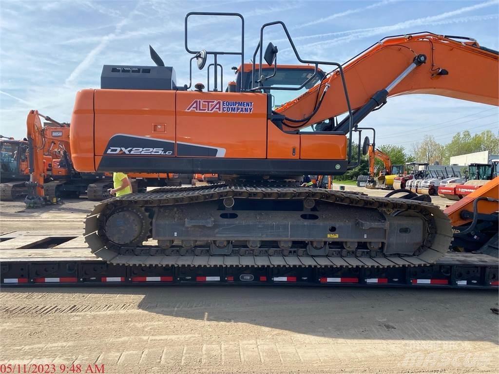 Doosan DX225 LC-5 Escavadeiras de esteiras