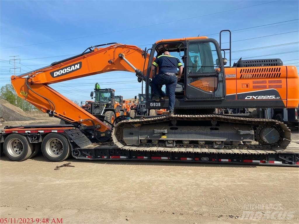 Doosan DX225 LC-5 Escavadeiras de esteiras