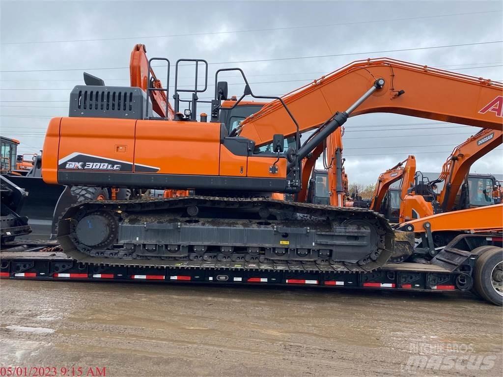Doosan DX300 LC Escavadeiras de esteiras