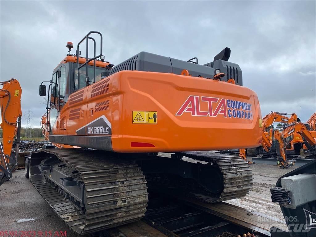 Doosan DX300 LC Escavadeiras de esteiras