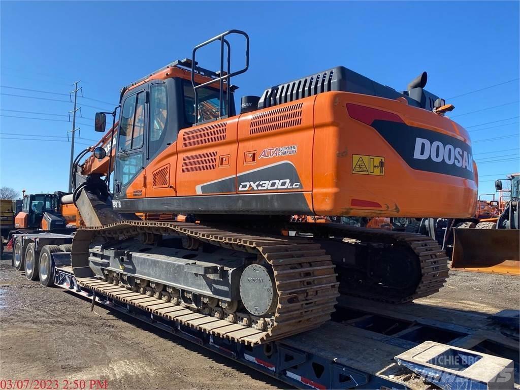 Doosan DX300 LC-5 Manipuladores de lixo / indústia