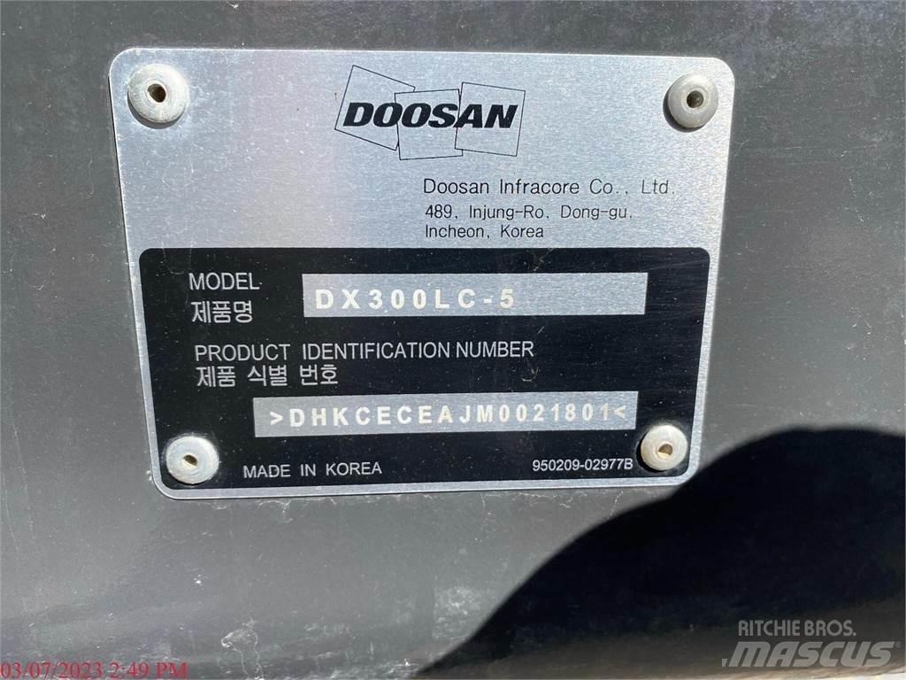 Doosan DX300 LC-5 Manipuladores de lixo / indústia