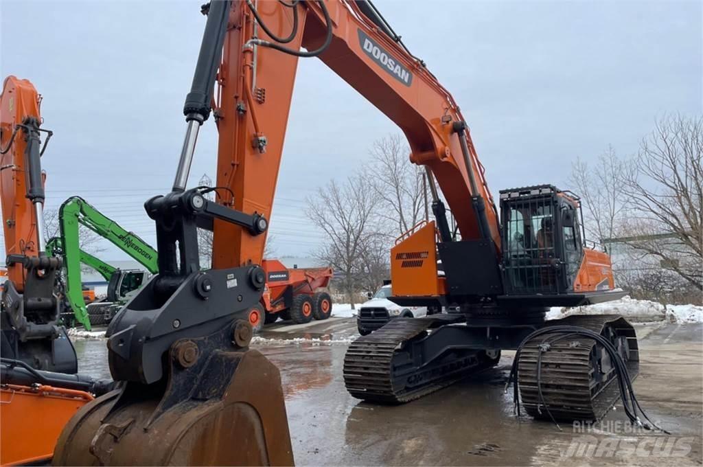 Doosan DX380 LL-5 Escavadeiras de esteiras