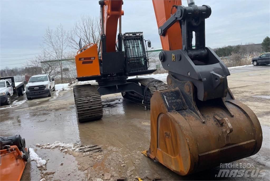 Doosan DX380 LL-5 Escavadeiras de esteiras